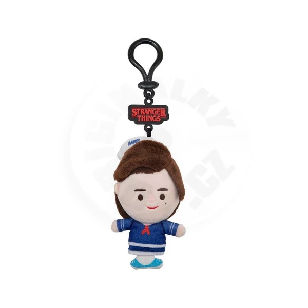 Stranger Things Steve Scoops Ahoy Plüss Kulcstartó