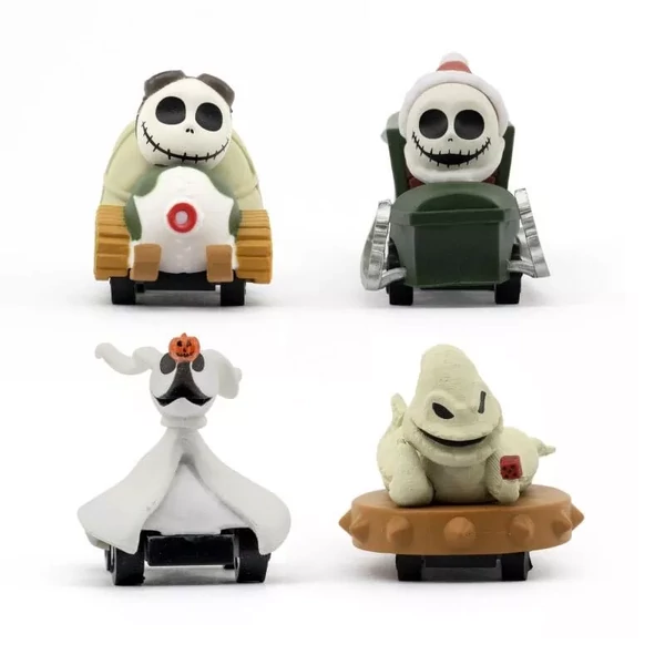 Nightmare Before Christmas Zoom Hero Jack Skellington Figura