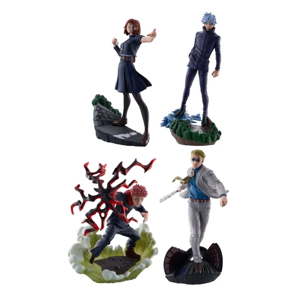 Jujutsu Kaisen Petitrama Sorozat Trading Figura Vol.2 9cm