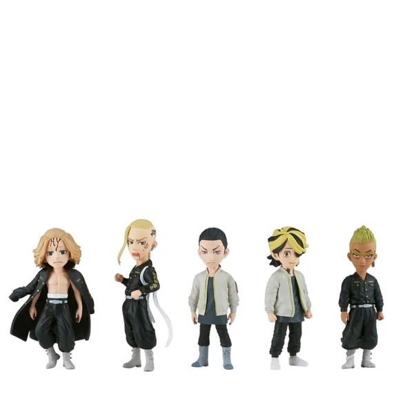 Banpresto WCF Tokyo Revengers Mini Figura