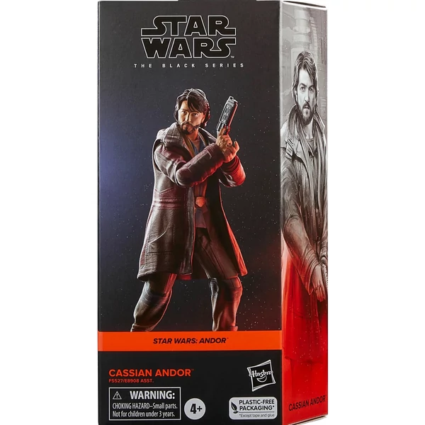 Star Wars Black Series Cassian Andor Figura 12,5x22,5cm