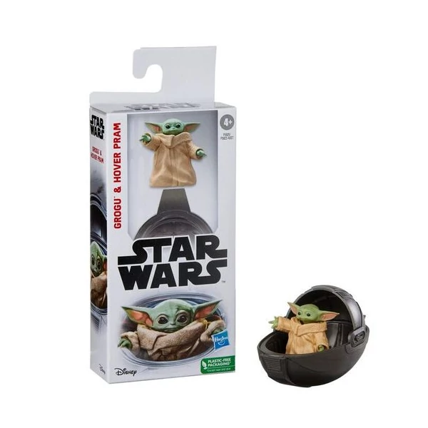Hasbro Star Wars Grogu & Lebegő Bölcső Figura