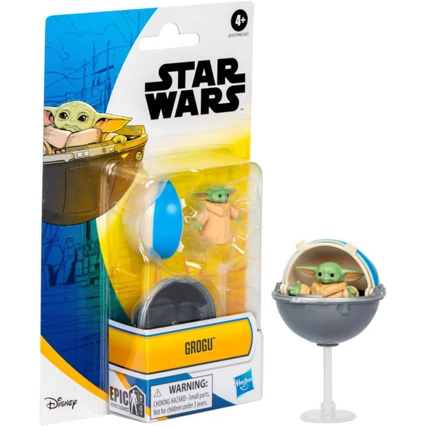 Star Wars Grogu Akciófigura 12,5x20,5cm