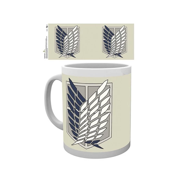 Abysse Attack on Titan Felfedező Osztag Bögre 320ml