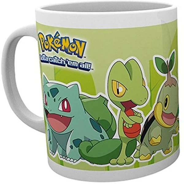 Abysse Pokémon Zöld Bögre 320ml