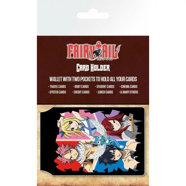 Abysse Fairy Tail Kártyatartó