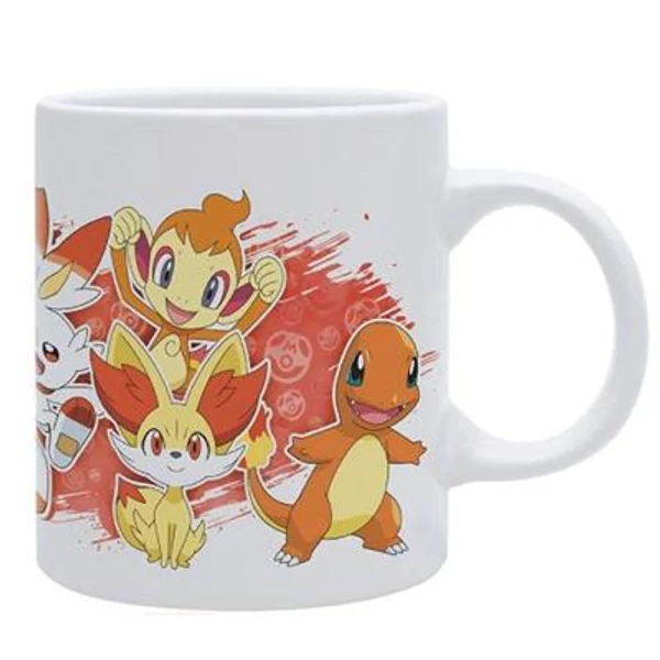 Abysse Pokémon Narancs Bögre 320ml