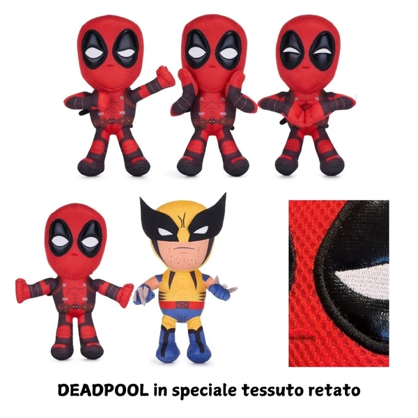Whitehouse Marvel Deadpool Plüss Figura