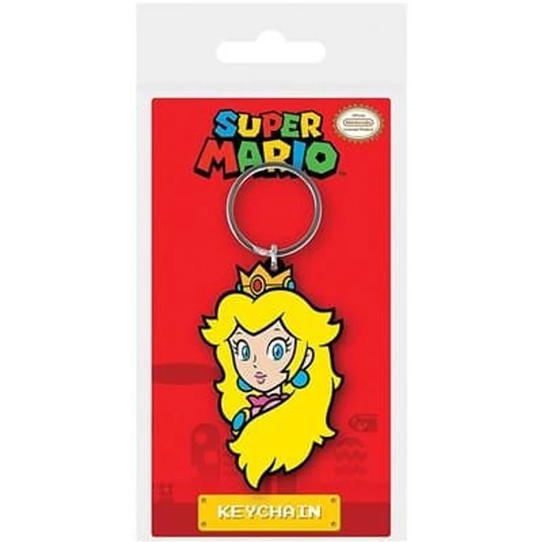 Pyramid Super Mario Hercegnő Gumi Kulcstartó