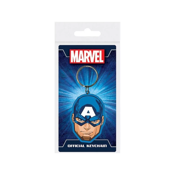 Pyramid Marvel Amerika Kapitány PVC Kulcstartó