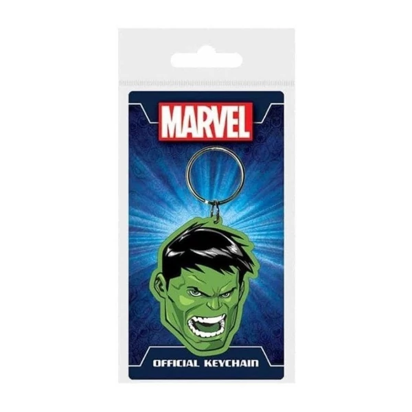 Pyramid Marvel Hulk PVC Kulcstartó