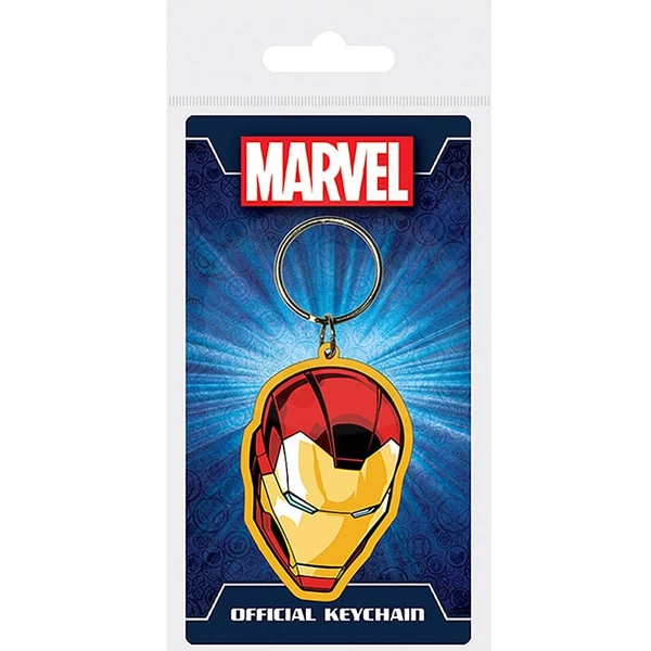 Pyramid Marvel Iron Man PVC Kulcstartó (Nagy)