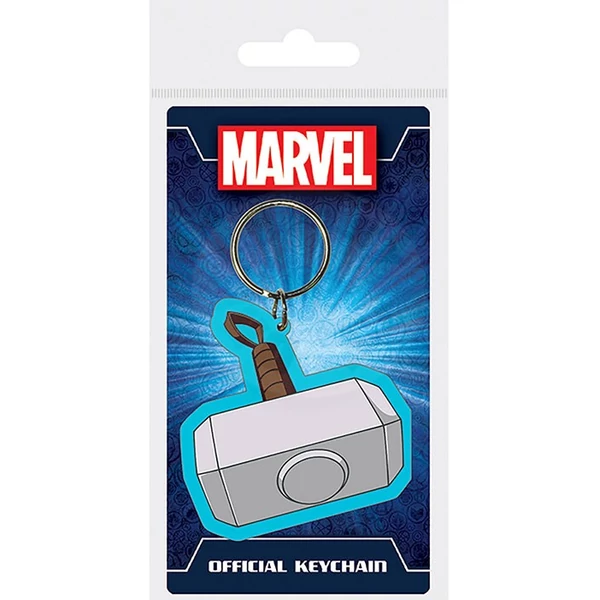 2D PVC Kulcstartó Disney Marvel Thor 6,5x12cm