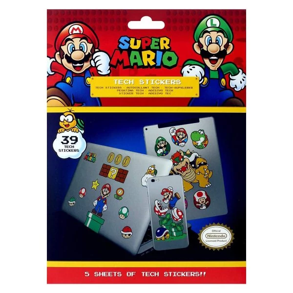 Pyramid Super Mario Matrica Szett
