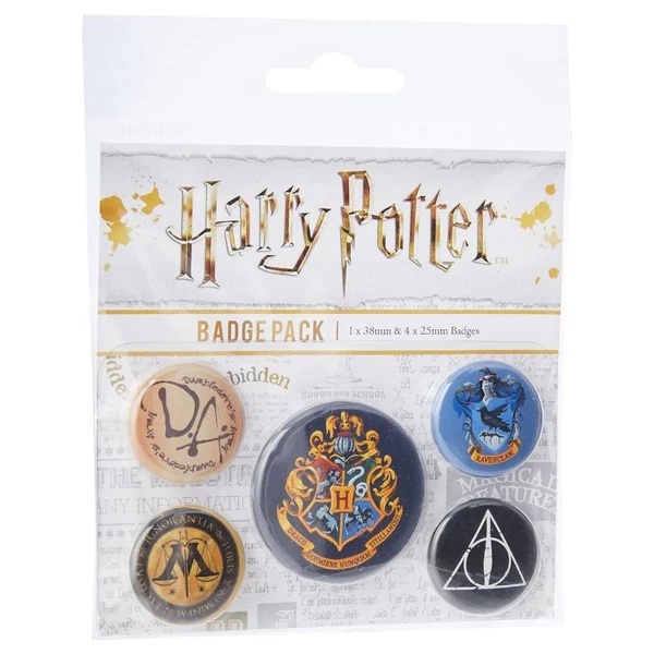 Pyramid Harry Potter Kitűző Szett