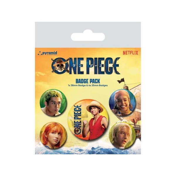 Pyramid One Piece Kitűző Csomag