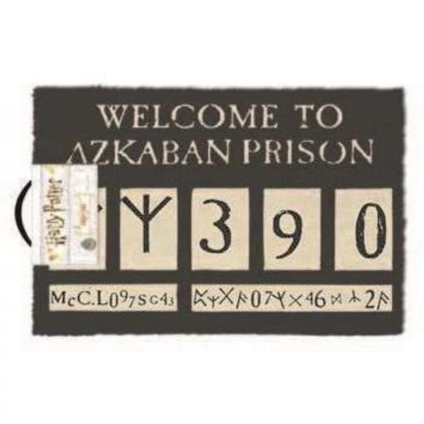 Pyramid Harry Potter Azkaban Lábtörlő