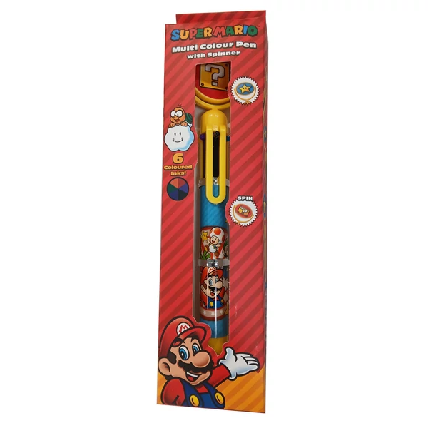 Super Mario Többszínű Toll