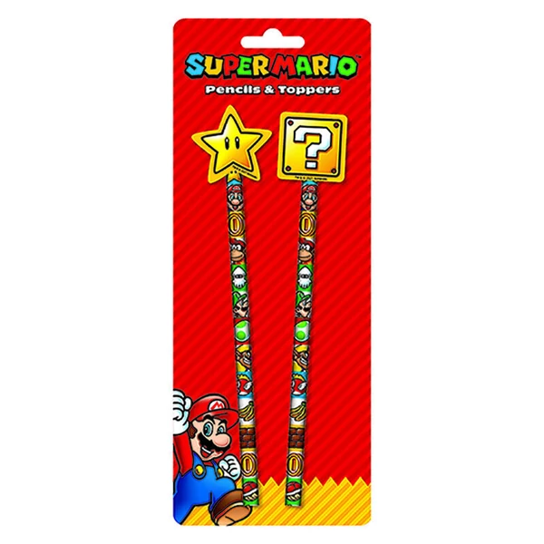 Pyramid Super Mario Ceruza Szett
