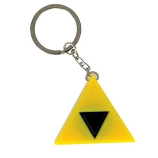 Paladone Zelda Triforce LED Kulcstartó