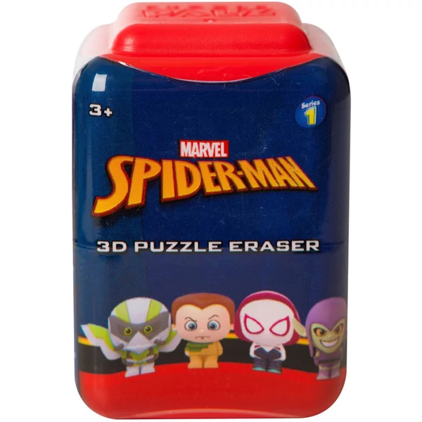 Puzzle Palz Pókember 3D Radír
