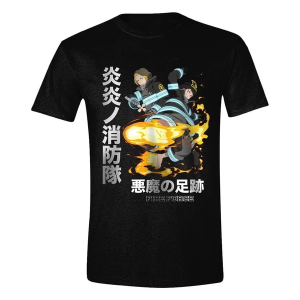 PC Merch Fire Force Póló (S)