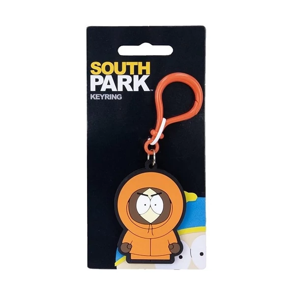 South Park 2D PVC Kulcstartó 7x15,5cm (Vegyes)