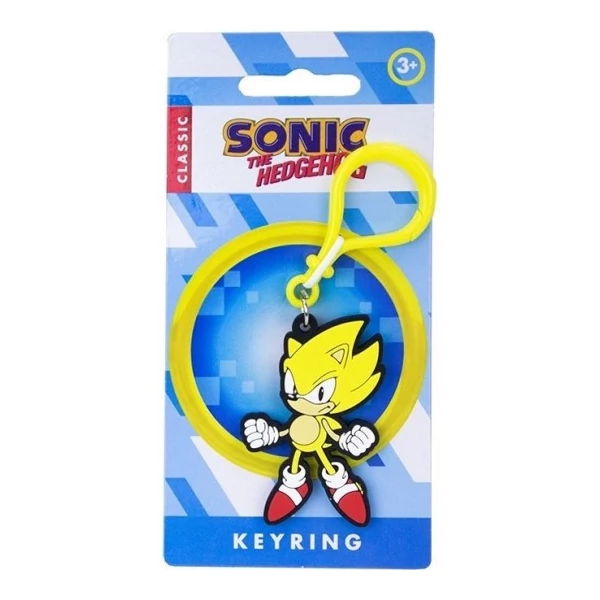 Khadou Sonic Kulcstartó