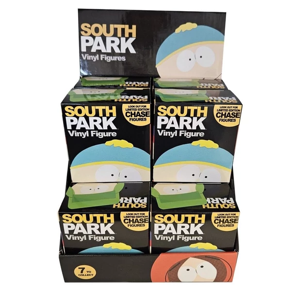 South Park Vinyl Figura 2,5 inch Meglepetés Doboz 9x10cm