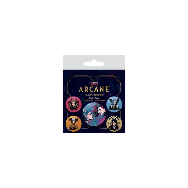 Pyramid League of Legends Kitűző Szett