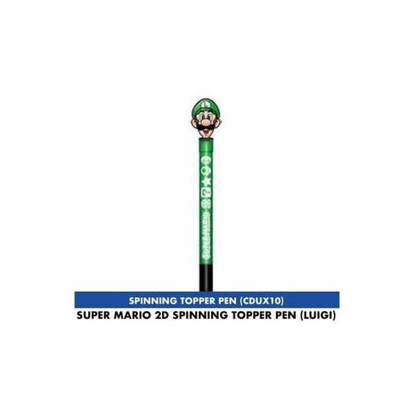 Super Mario (Luigi) 2D Pörgethető Toll