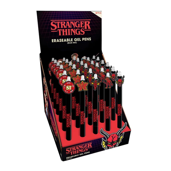 Stranger Things Hellfire Club Törölhető Gél Toll Szett