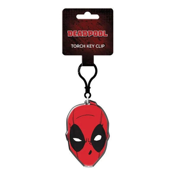 Deadpool Arc Mini Lámpás Kulcstartó