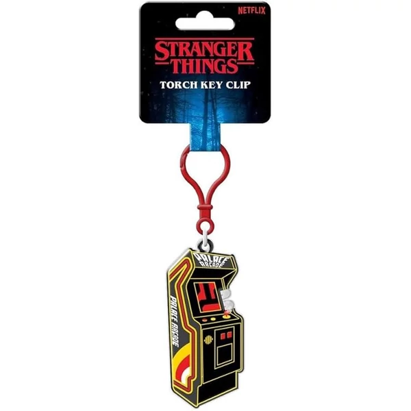 Stranger Things Lámpás Kulcstartó - Arcade Automata