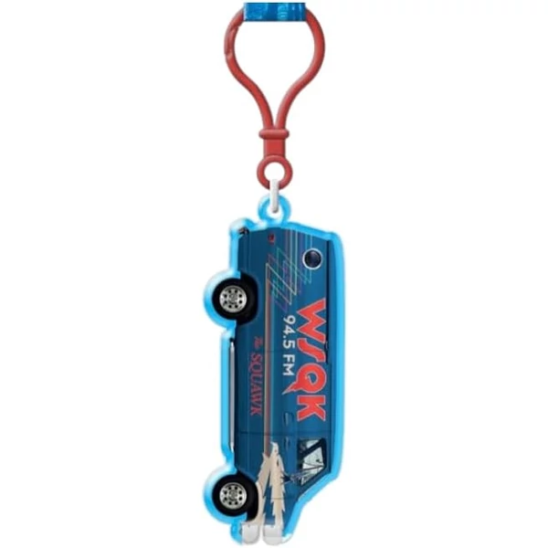 Stranger Things Lámpás Kulcstartó - WSQK Furgon