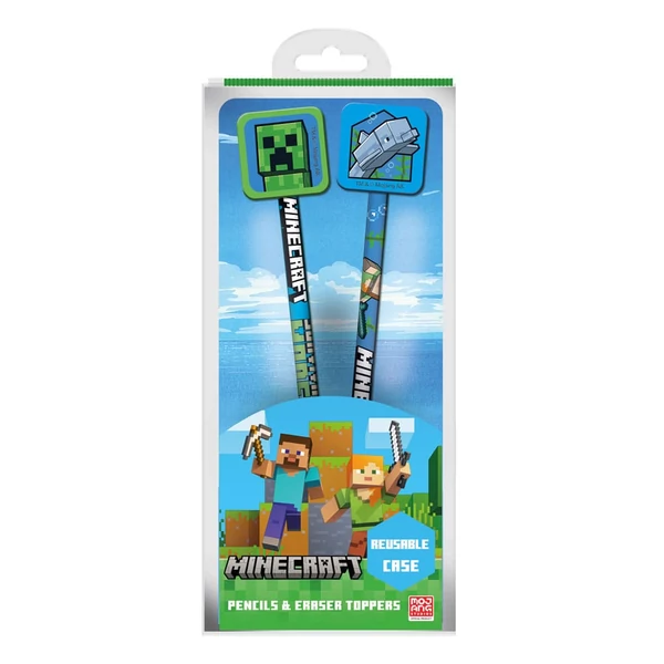 Minecraft Ceruzák Toppereкkel