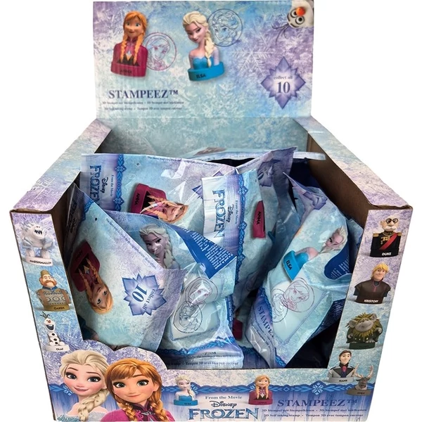 Bandl Toy Disney Jégvarázs Stampeez Figura