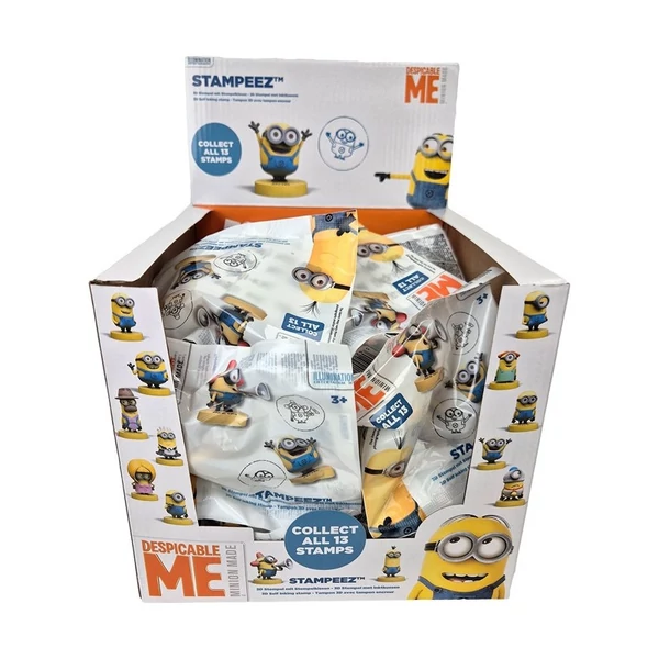 Bandl Toy Minions Stampeez Figura
