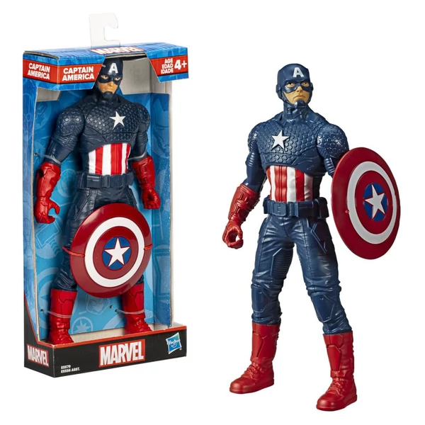 Marvel Amerika Kapitány Akciófigura 24cm