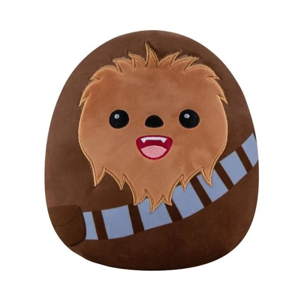 Vega Impex Squishmallows Star Wars Csubaka Plüss 12cm