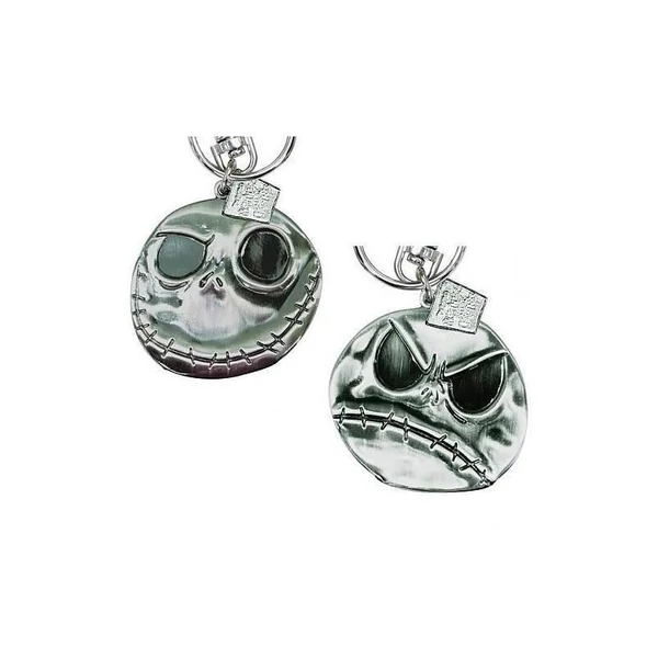 Monogram Nightmare Before Christmas Fém Kulcstartó