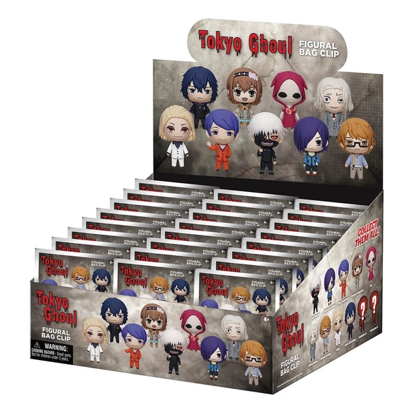 Tokyo Ghoul 3D PVC Bagclip 2. Sorozat