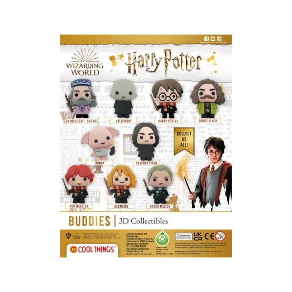 Cool Things Harry Potter Buddies Kapszula 65ml