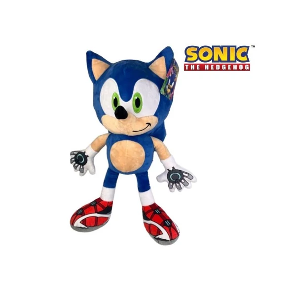 Sonic the Hedgehog Plüss Figura 20cm