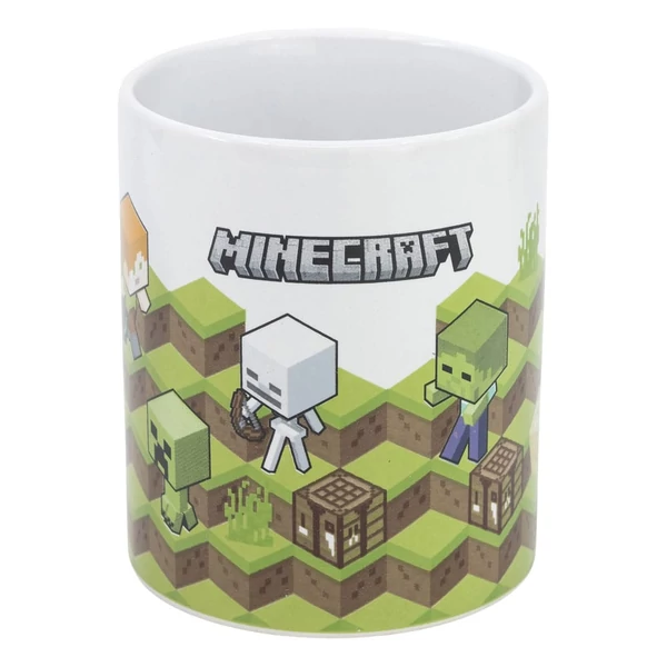 Minecraft Bögre - TNT Boom 325ml