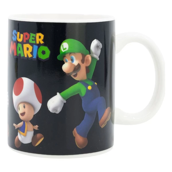 Stor Super Mario Hőre Változó Bögre