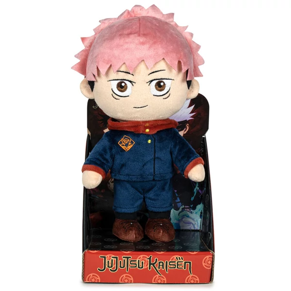 Play by Play Jujutsu Kaisen Itadori Plüss Figura