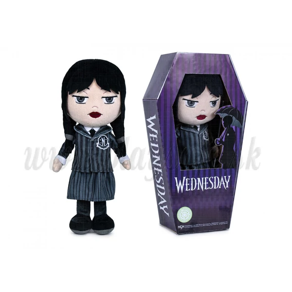 Wednesday Rongybaba Figura Díszdobozban 32cm
