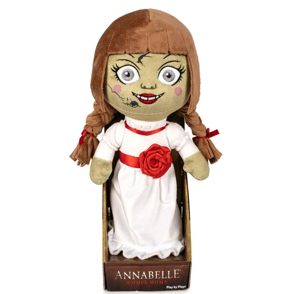 Play by Play Annabelle Plüss Figura
