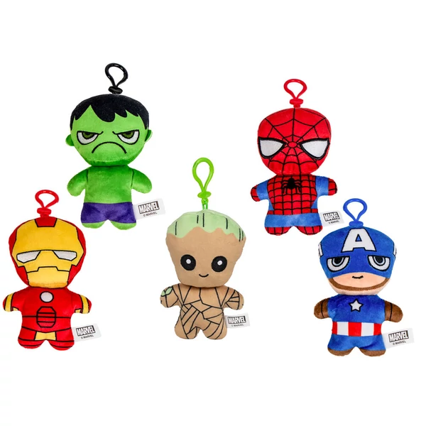 Play by Play Marvel Plüss Bagclip